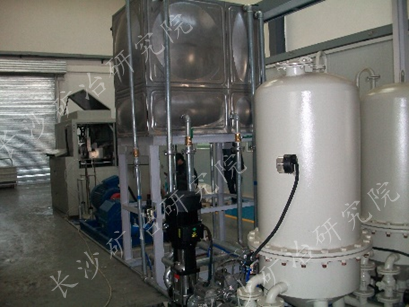 GSPS系列高压水喷砂（丸）表面清理设备